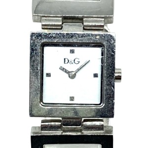 ディーアンドジー D&G 腕時計 - レディース シルバー【中古】20240612