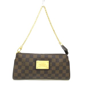 ルイヴィトン LOUIS VUITTON ショルダーバッグ ダミエ レディース 美品 ソフィ N51136 エベヌ ダミエ・キャンバス【中古】20240523