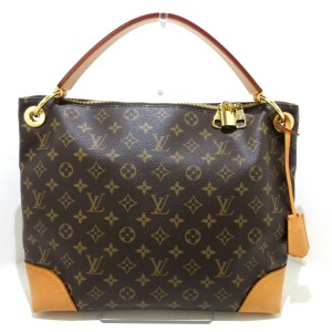 ルイヴィトン LOUIS VUITTON ショルダーバッグ モノグラム レディース ベリーPM M41623 -【中古】20240528