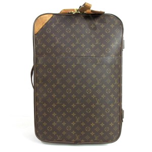 ルイヴィトン LOUIS VUITTON キャリーバッグ モノグラム レディース ペガス60 M23250(旧型) モノグラム・キャンバス【中古】20240528