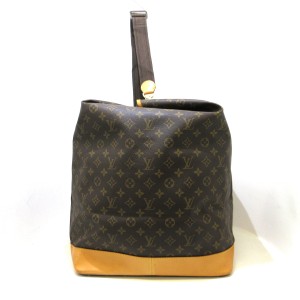 ルイヴィトン LOUIS VUITTON ショルダーバッグ モノグラム レディース サック・マリーン・バンドリエールGM M41235【中古】20240603