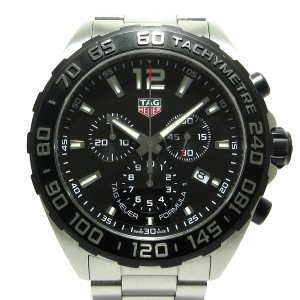 タグホイヤー TAG Heuer 腕時計 フォーミュラ1 CAZ1010.BA0842 メンズ SS/クロノグラフ 黒【中古】20240601