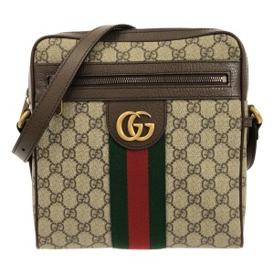 グッチ GUCCI ショルダーバッグ レディース オフィディア GG スモール メッセンジャー バッグ 547926【中古】20240621