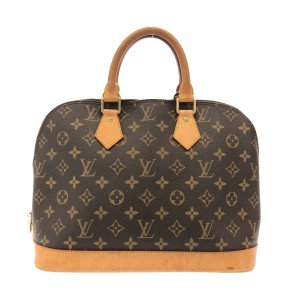 ルイヴィトン LOUIS VUITTON ハンドバッグ モノグラム レディース アルマ M51130(旧型) モノグラム･キャンバス【中古】20240526