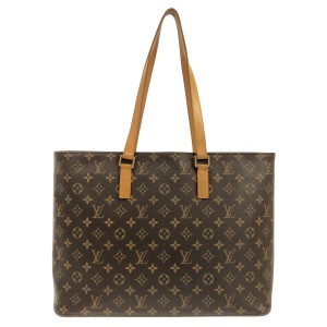 ルイヴィトン LOUIS VUITTON トートバッグ モノグラム レディース ルコ M51155(新型) モノグラム･キャンバス【中古】20240515