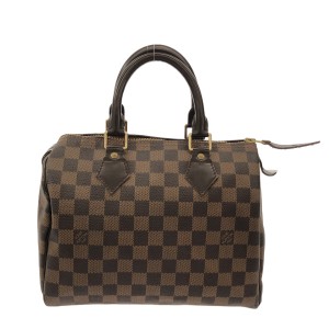 ルイヴィトン LOUIS VUITTON ハンドバッグ ダミエ レディース スピーディ25 N41532 エベヌ ダミエ・キャンパス【中古】20240522