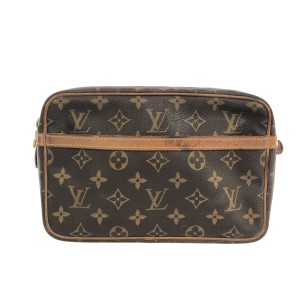 ルイヴィトン LOUIS VUITTON セカンドバッグ モノグラム レディース コンピエーニュ M51847 モノグラム・キャンバス【中古】20240523