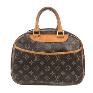 ルイヴィトン LOUIS VUITTON ハンドバッグ モノグラム レディース トゥルーヴィル M42228 モノグラム･キャンバス【中古】20240531