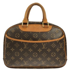 ルイヴィトン LOUIS VUITTON ハンドバッグ モノグラム レディース トゥルーヴィル M42228 モノグラム･キャンバス【中古】20240608