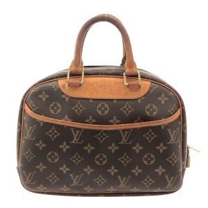 ルイヴィトン LOUIS VUITTON ハンドバッグ モノグラム レディース トゥルーヴィル M42228 モノグラム・キャンバス【中古】20240515