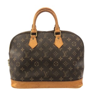 ルイヴィトン LOUIS VUITTON ハンドバッグ モノグラム レディース アルマ M51130(旧型) モノグラム･キャンバス【中古】20240522