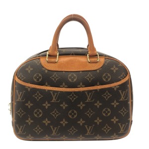 ルイヴィトン LOUIS VUITTON ハンドバッグ モノグラム レディース トゥルーヴィル M42228 モノグラム・キャンバス【中古】20240522