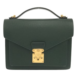 ルイヴィトン LOUIS VUITTON ハンドバッグ タイガ レディース モンソー M32064 エピセア スペシャルオーダー品【中古】20240607