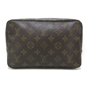 ルイヴィトン LOUIS VUITTON ポーチ モノグラム レディース トゥルース・トワレット23 M47524 モノグラム・キャンバス【中古】20240506