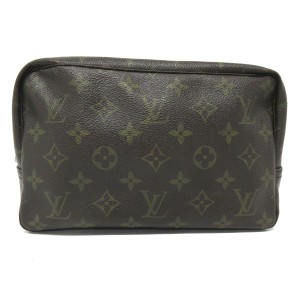 ルイヴィトン LOUIS VUITTON ポーチ モノグラム レディース トゥルース・トワレット23 M47524 モノグラム・キャンバス【中古】20240513