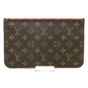 ルイヴィトン LOUIS VUITTON ポーチ モノグラム レディース スリーズ ネヴァーフル付属ポーチ モノグラムキャンバス【中古】20240611