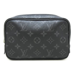 ルイヴィトン LOUIS VUITTON ポーチ モノグラムエクリプス(キャンバス) レディース トゥルース・トワレ PM M43384【中古】20240611