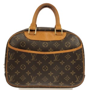 ルイヴィトン LOUIS VUITTON ハンドバッグ モノグラム レディース トゥルーヴィル M42228 モノグラム･キャンバス【中古】20240515