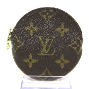 ルイヴィトン LOUIS VUITTON コインケース モノグラム レディース ポルト モネ・ロン M61926 モノグラム･キャンバス【中古】20240511