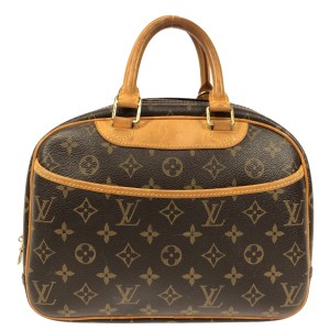 ルイヴィトン LOUIS VUITTON ハンドバッグ モノグラム レディース トゥルーヴィル M42228 モノグラム・キャンバス【中古】20240526