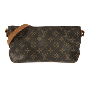 ルイヴィトン LOUIS VUITTON ショルダーバッグ モノグラム レディース トロター M51240 - モノグラム・キャンバス【中古】20240522