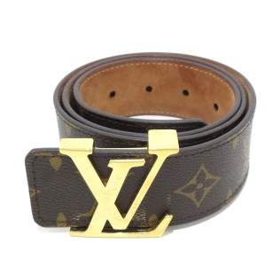 ルイヴィトン LOUIS VUITTON ベルト レディース サンチュール・LV イニシアル 40MM “モノグラム” M9608W モノグラム【中古】20240516