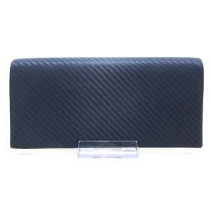 ダンヒル dunhill/ALFREDDUNHILL 長財布 レディース 美品 ダークネイビー カーボン加工 レザー【中古】20240514