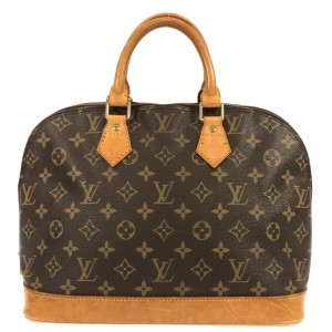 ルイヴィトン LOUIS VUITTON ハンドバッグ モノグラム レディース アルマ M51130(旧型) モノグラム･キャンバス【中古】20240523