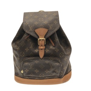 ルイヴィトン LOUIS VUITTON リュックサック モノグラム レディース モンスリMM M51136 モノグラム･キャンバス【中古】20240515