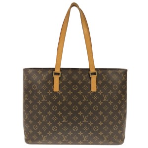 ルイヴィトン LOUIS VUITTON トートバッグ モノグラム レディース ルコ M51155 モノグラム･キャンバス【中古】20240523