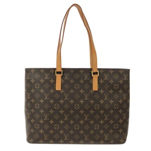 ルイヴィトン LOUIS VUITTON トートバッグ モノグラム レディース ルコ M51155 モノグラム･キャンバス【中古】20240524