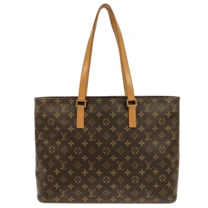 ルイヴィトン LOUIS VUITTON トートバッグ モノグラム レディース ルコ M51155 モノグラム･キャンバス【中古】20240515