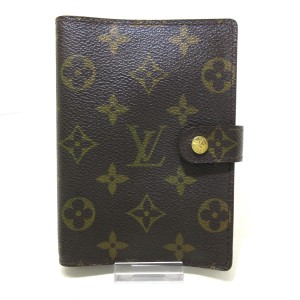 ルイヴィトン LOUIS VUITTON 手帳 モノグラム レディース アジェンダPM R20005 　 モノグラム・キャンバス【中古】20240519