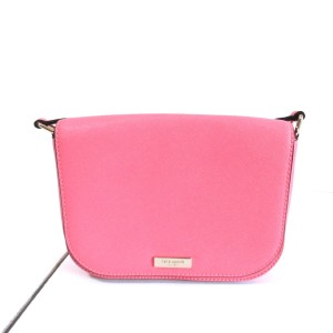 ケイトスペード Kate spade ショルダーバッグ レディース 美品 ピンク レザー【中古】20240322