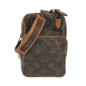 ルイヴィトン LOUIS VUITTON ショルダーバッグ モノグラム レディース ミニアマゾン M45238 - モノグラム･キャンバス【中古】20240510