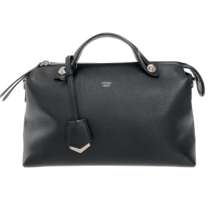 フェンディ FENDI ハンドバッグ レディース バイザウェイ 8BL124-1D5 黒 レザー【中古】20240507