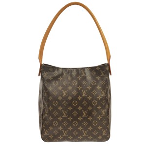 ルイヴィトン LOUIS VUITTON ショルダーバッグ モノグラム レディース ルーピング M51145 - モノグラム･キャンバス【中古】20240601