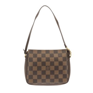 ルイヴィトン LOUIS VUITTON ハンドバッグ ダミエ レディース トゥルースメイクアップ N51982 エベヌ ダミエ･キャンバス【中古】2024060