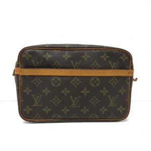 ルイヴィトン LOUIS VUITTON セカンドバッグ モノグラム レディース コンピエーニュ M51847 モノグラム・キャンバス【中古】20240526