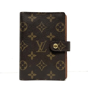 ルイヴィトン LOUIS VUITTON 手帳 モノグラム レディース アジェンダPM R20005 モノグラム・キャンバス【中古】20240526