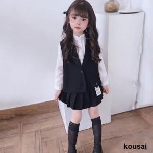 制服 女の子 卒業式 スーツ 子供スーツ 3点セット スカート 入学式 スーツ 女の子 子供服 キッズ スーツ 女の子 小学生フォーマル卒服 フ