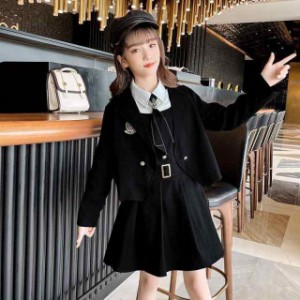 子供服 卒業式 女子 スーツ ジャケット 3点セット 卒服 女の子 チェック柄 プリーツスカート スクール 制服 発表会 七五三 120-170cm 長