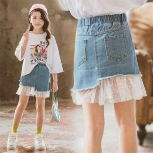 デニム スカート 子供服の通販｜au PAY マーケット