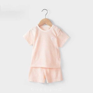 キッズ パジャマ Tシャツ 半ズボン 女児 ショート 綿 ルームウェア パンツ ねまき 上下セット 男の子 女の子 半袖 tシャツ 薄手 肌着 か