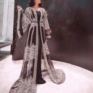 ドレス dress 衣装 レディース ロングドレス ステージドレス 舞台衣装 舞台ドレス ロング ロング丈 袖あり 長袖 フレアスリーブ ワイドス