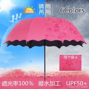 日傘 折りたたみ傘 8本骨 傘 UVカット99.9% 紫外線対策 UVケア UPF50 + 晴雨兼用 高温対策 遮光 遮熱 耐風 軽量