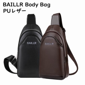 BAILLR ボディーバッグ | ショルダーバッグ メッセンジャーバッグ メンズ バッグ 斜め掛けバッグ カジュアルバッグ レディース デイリー