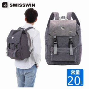 SWISSWIN新作 バックパック SWF1701 リュック メンズ   リュックサック  リュック 大容量 アウトドア デイパック スクールバッグ