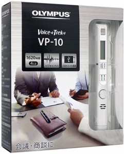 ICレコーダー 「Voice-Trek」 【ポイント10倍!】 オリンパス VP-15-WHT パールホワイト