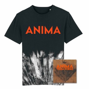 【Hi Quality CD】 Thom Yorke トムヨーク / ANIMA 【Tシャツ付き限定盤】 (UHQCD+Tシャツ[M]) 送料無料